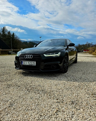 Audi A6 cena 108000 przebieg: 264180, rok produkcji 2015 z Wisła małe 106